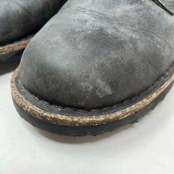 Birkenstock 41 Bryson graphite grey combat bootS Narrow military - Picture 11 of 13